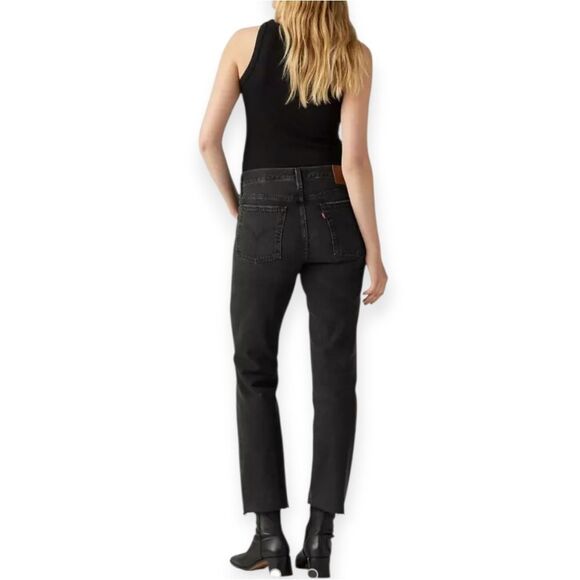 Wedgie Straight Fit Womens Jeans, 30 - Picture 4 of 10